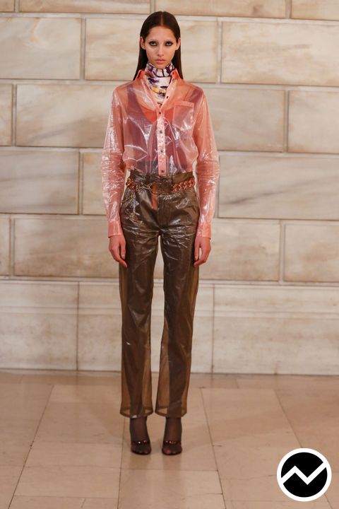 Marc Jacobs SS27 womenswear, look 1