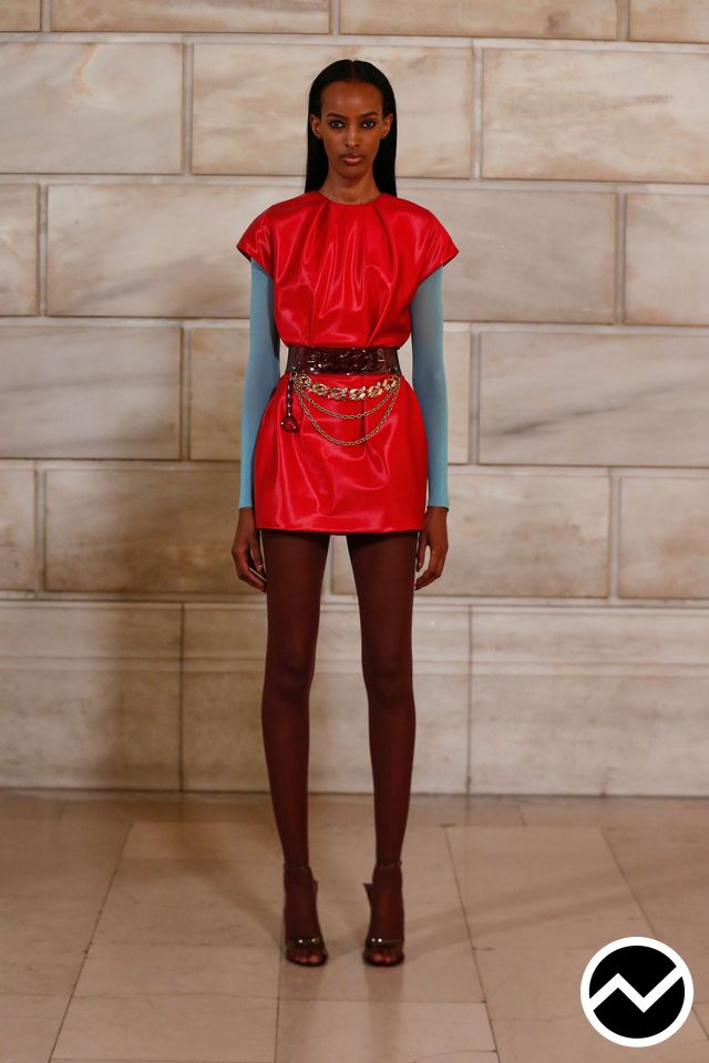 Marc Jacobs, SS27 womenswear, 80s Retro, look 13