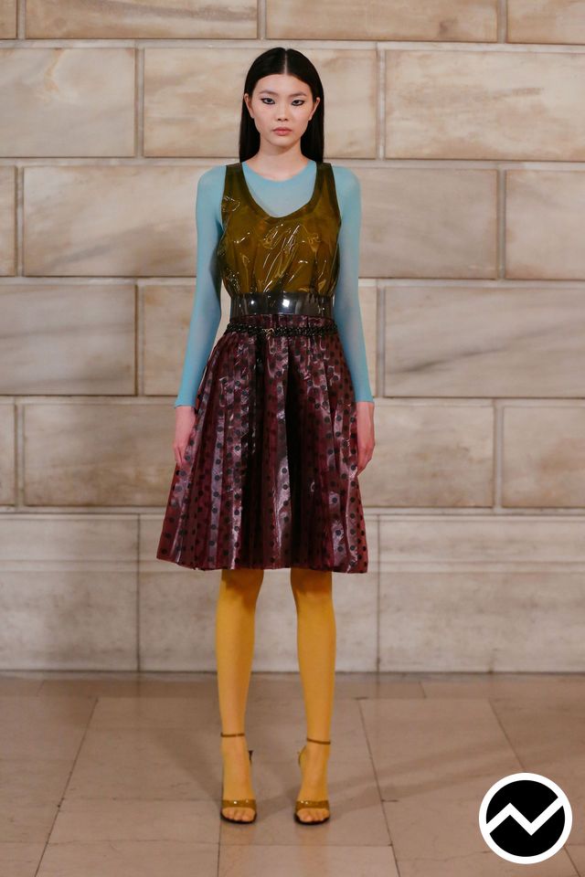 Marc Jacobs, SS27 womenswear, Polka Dot, look 20