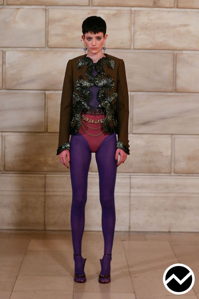 Marc Jacobs, SS27 womenswear, Chocolate, look 22