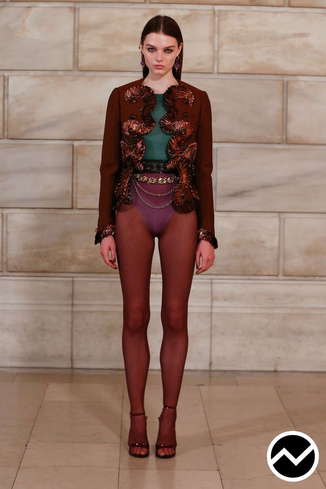 Marc Jacobs, SS27 womenswear, Maximalist, look 23