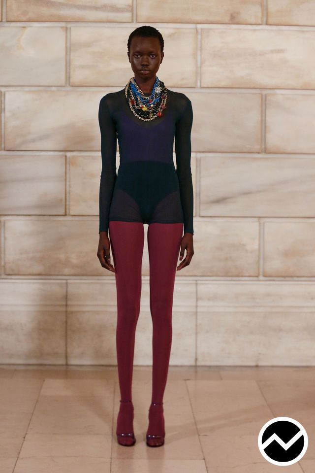 Marc Jacobs, SS27 womenswear, Ribbed, look 26