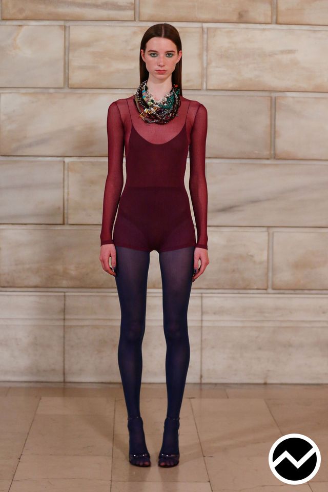 Marc Jacobs, SS27 womenswear, Balletcore, look 27