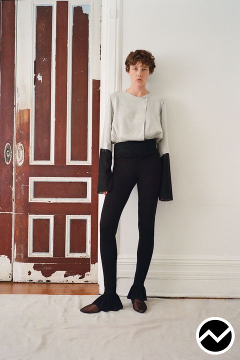 Mel Usine, SS27 womenswear, High-Rise Pants, look 9