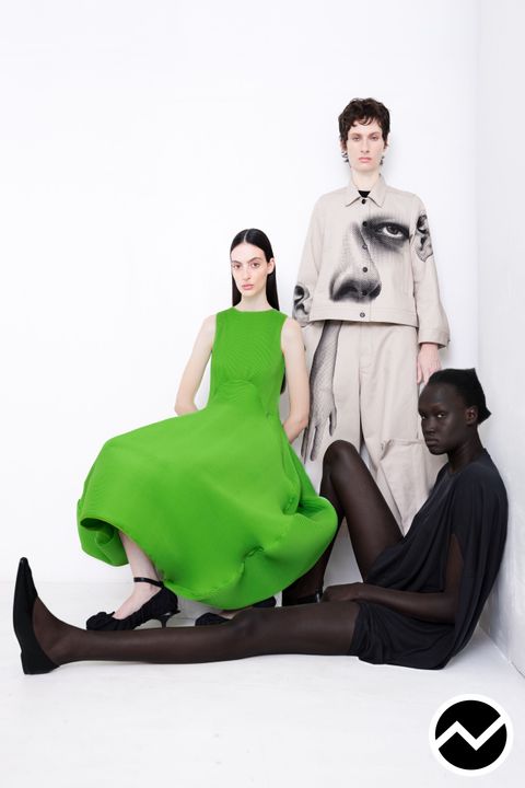 Melitta Baumeister, SS27 womenswear, Kelly, look 2