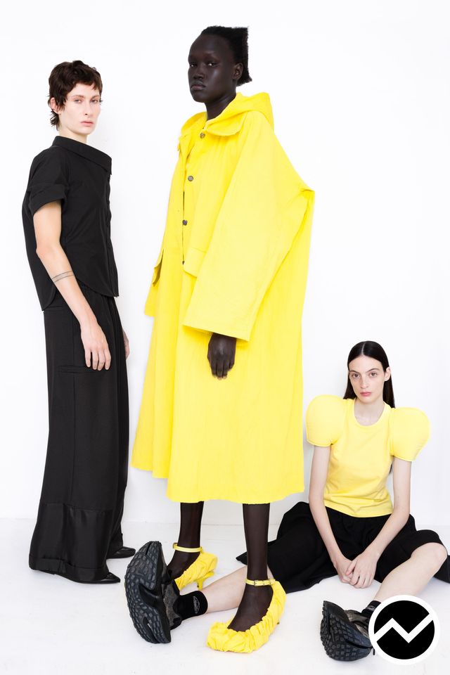 Melitta Baumeister, SS27 womenswear, Lemon, look 23