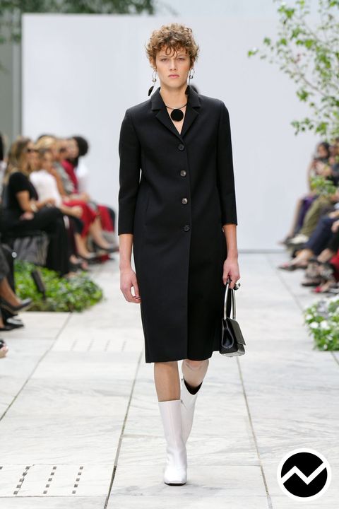 Michael Kors SS27 womenswear, look 1