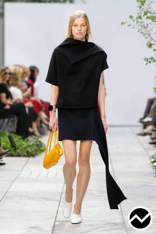 Michael Kors, SS27 womenswear, Draped Blouse, look 3