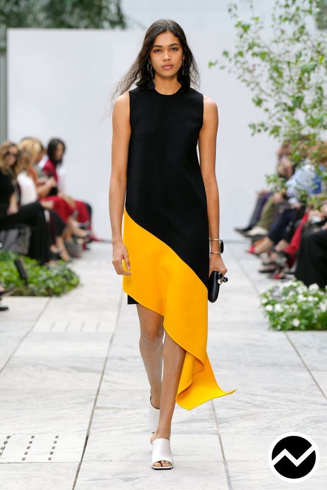 Michael Kors, Michael Kors SS27 womenswear, look 7