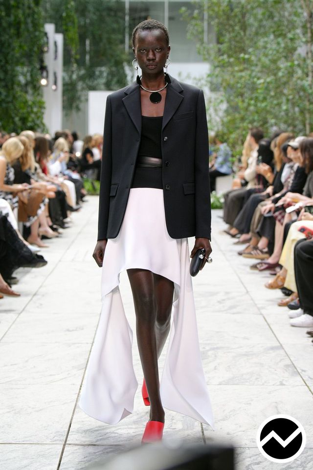 Michael Kors, SS27 womenswear, A-Line Skirts, look 10