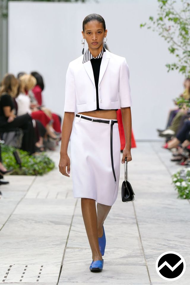 Michael Kors, SS27 womenswear, Straight Skirts, look 20