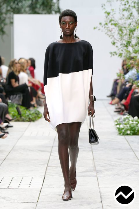 Michael Kors, SS27 womenswear, Monochrome, look 26