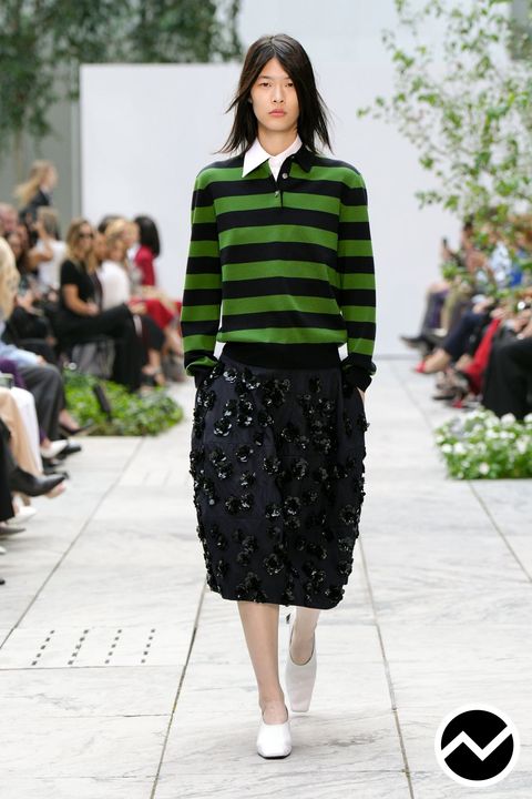 Michael Kors, SS27 womenswear, Midi Skirts, look 30