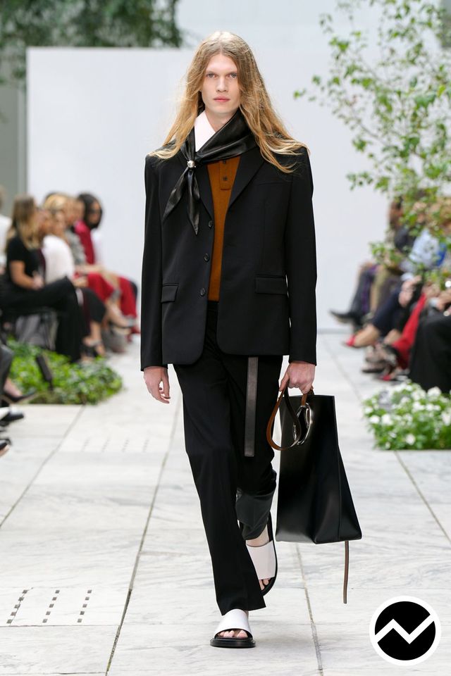 Michael Kors, SS27 menswear, Fine Gauge, look 32