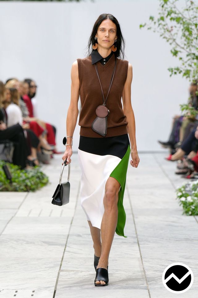 Michael Kors, SS27 womenswear, Sleeveless Sweater, look 33