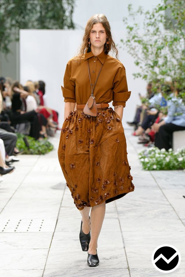 Michael Kors, Michael Kors SS27 womenswear, look 37