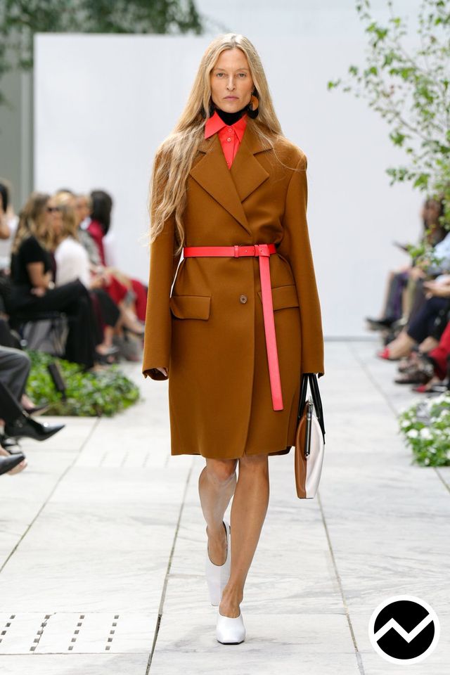 Michael Kors, SS27 womenswear, Caramel, look 39