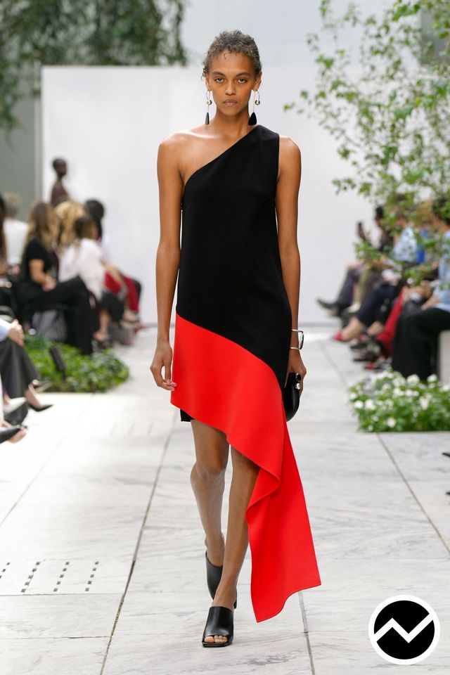 Michael Kors, SS27 womenswear, Scarlet, look 62