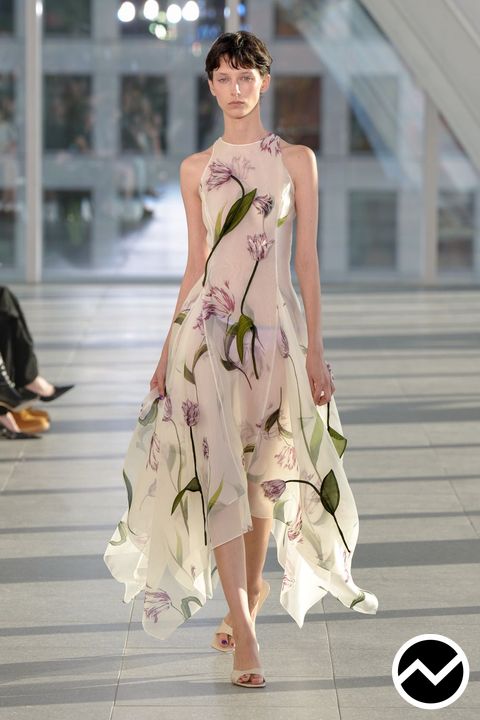 Monse, SS27 womenswear, Floral, look 9
