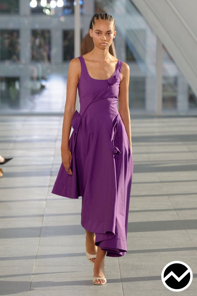 Monse, SS27 womenswear, Twill, look 13