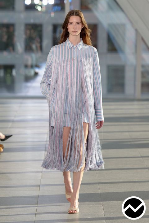 Monse, SS27 womenswear, Striped, look 17