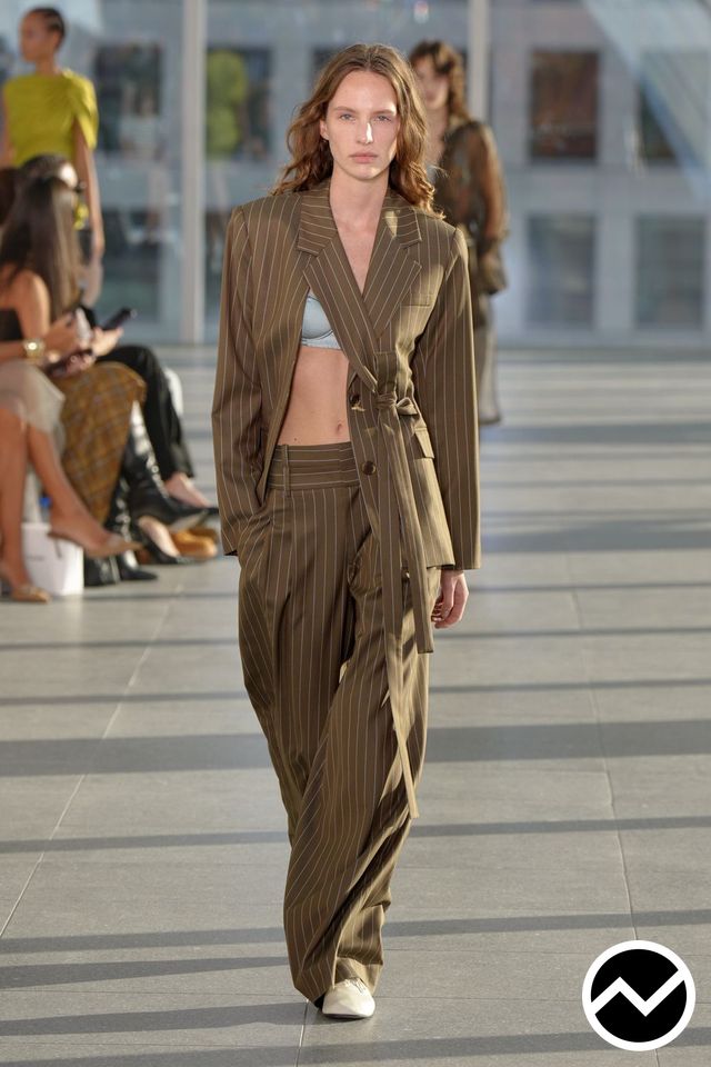 Monse, SS27 womenswear, Low-Rise Pants, look 22