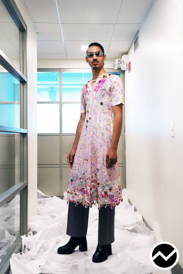 Nihl, SS27 menswear, Maximalist, look 2