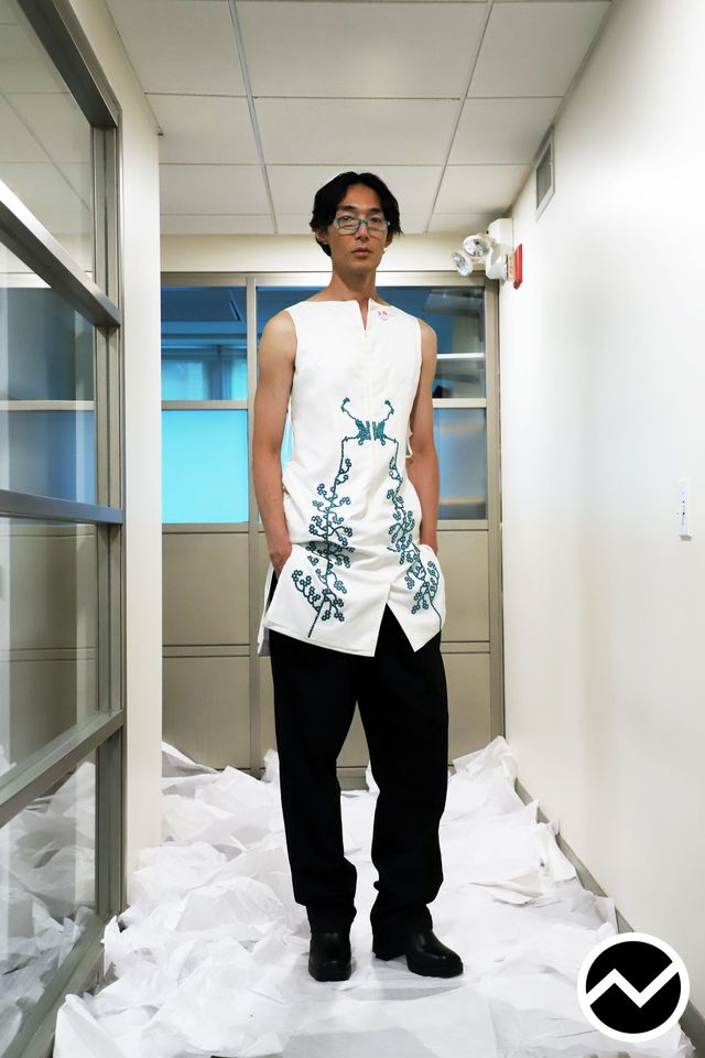 Nihl, Nihl SS27 menswear, look 10