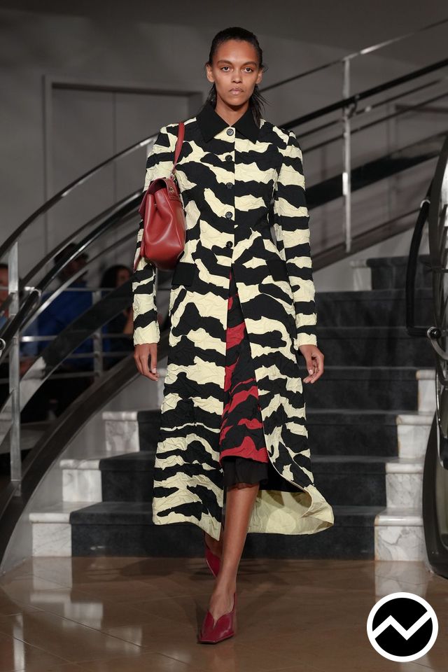 Proenza Schouler SS27 womenswear, look 1