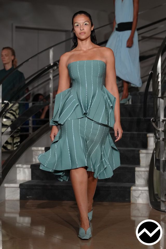 Proenza Schouler, SS27 womenswear, Sage, look 11
