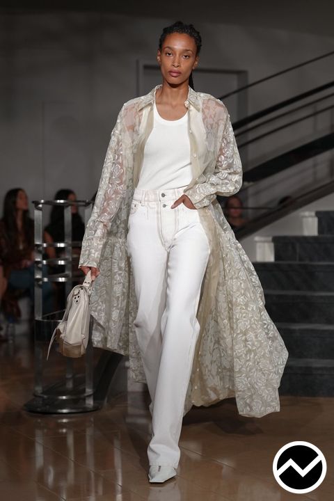Proenza Schouler, SS27 womenswear, Oversized Jacket, look 15