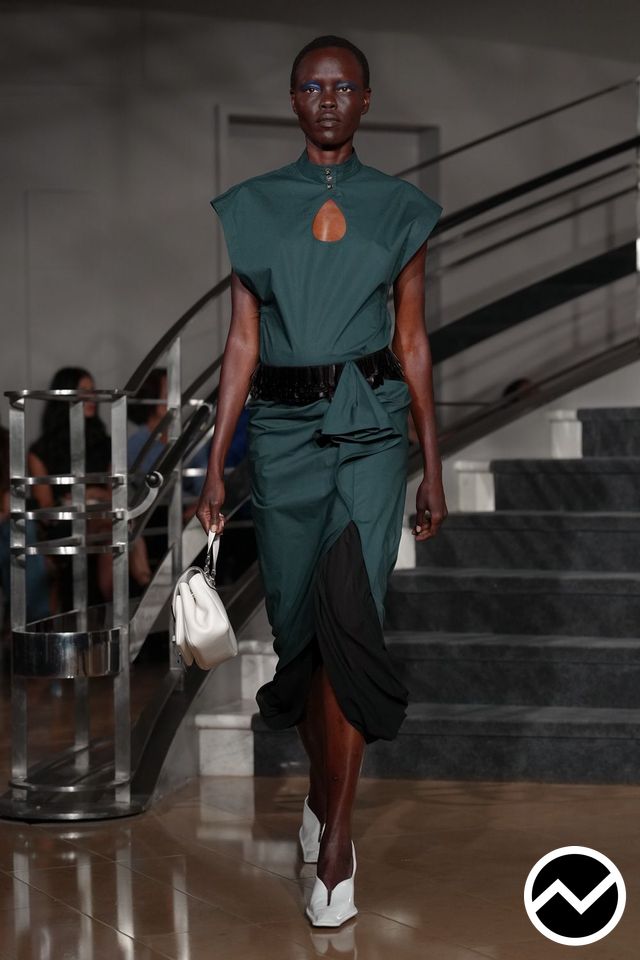 Proenza Schouler, Proenza Schouler SS27 womenswear, look 16