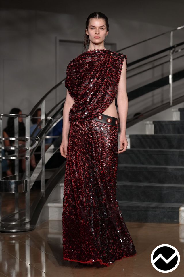 Proenza Schouler SS27 womenswear, look 41