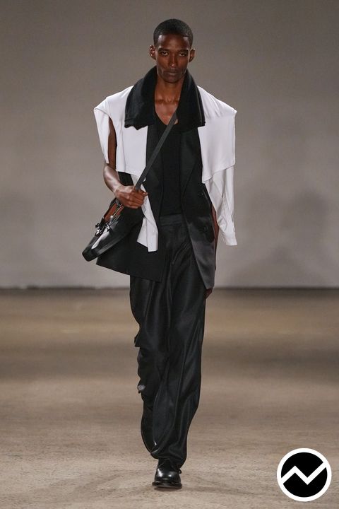 Public School SS27 menswear, look 1