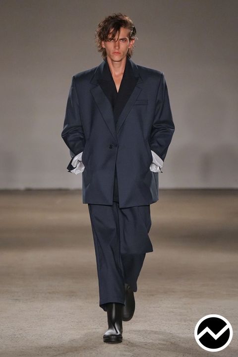 Public School, SS27 menswear, Androgynous, look 8