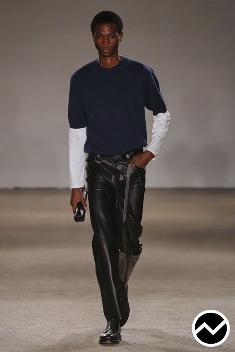 Public School, SS27 menswear, Hip Length T-Shirts, look 10