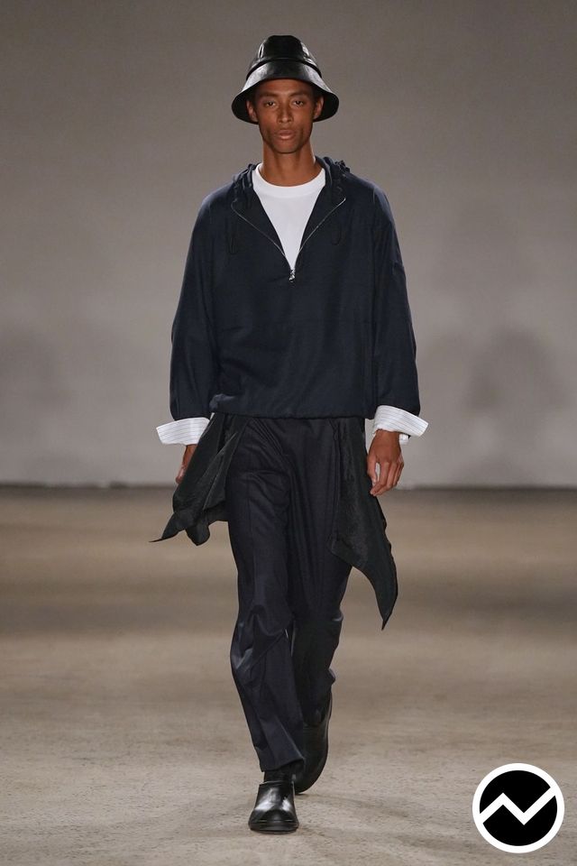 Public School, Public School SS27 menswear, look 13