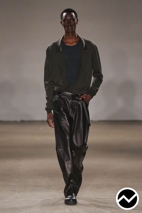 Public School, SS27 menswear, Fine Gauge, look 17