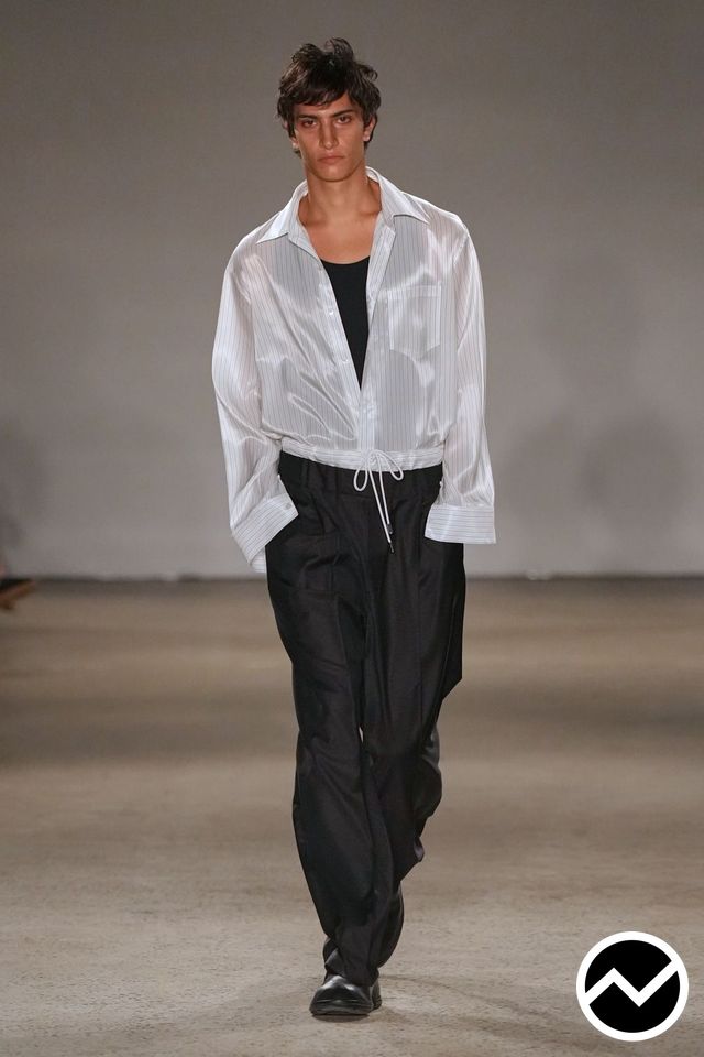 Public School, SS27 menswear, Scoop T-Shirts, look 26