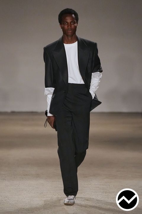 Public School, SS27 menswear, Side Pocket Pants, look 32