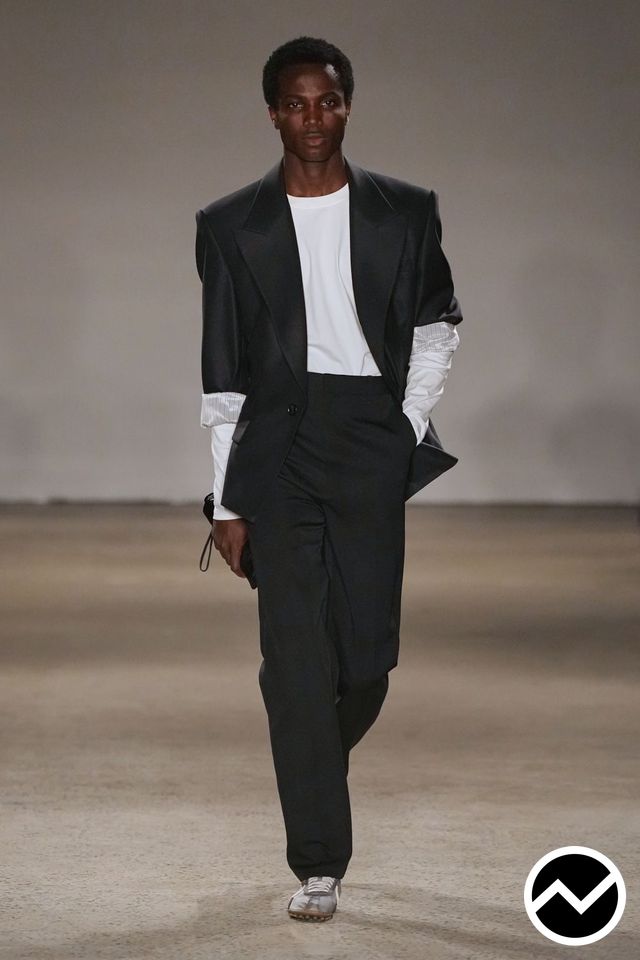 Public School, SS27 menswear, High-Rise Pants, look 32