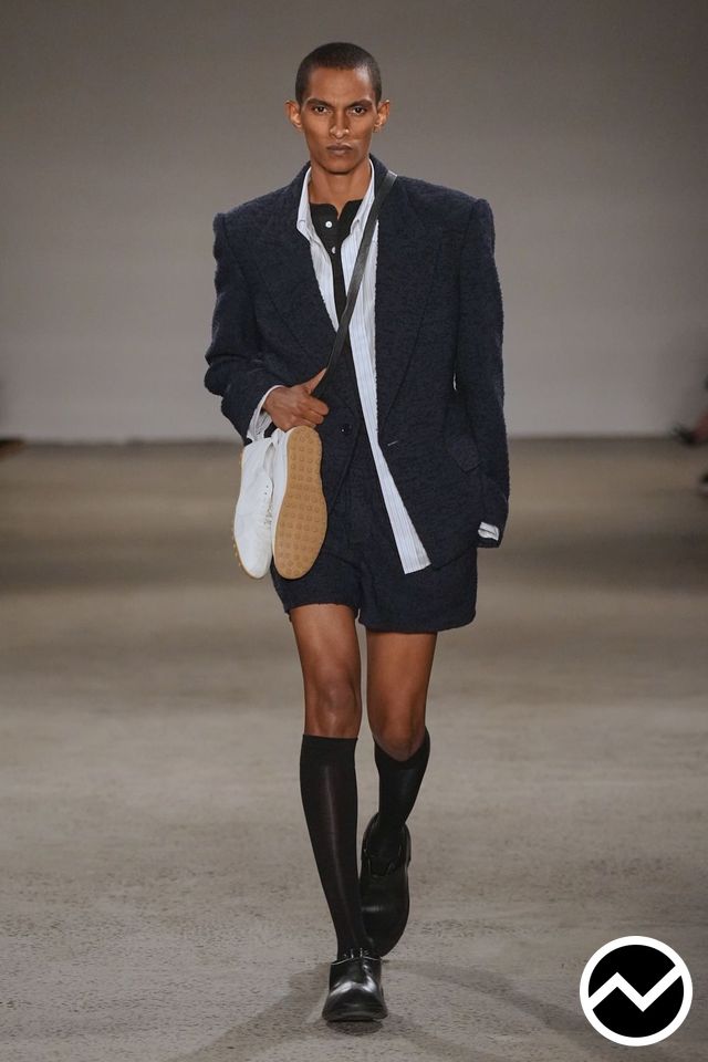 Public School SS27 menswear, look 33