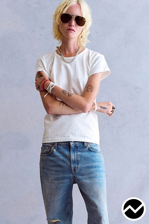 R13 SS27 womenswear, look 1