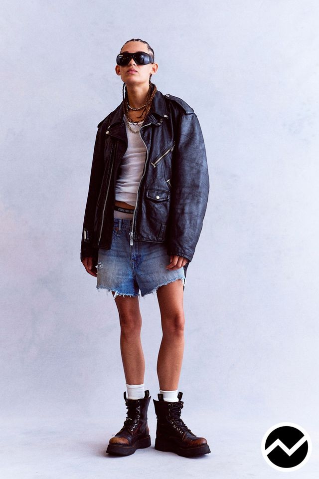 R13, SS27 menswear, Oversized Jacket, look 4