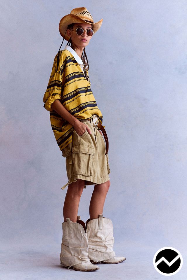 R13, SS27 menswear, Above The Knee Shorts, look 78
