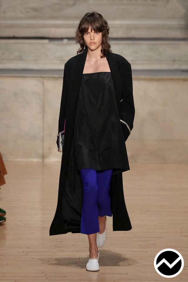Rachel Comey SS27 womenswear, look 1