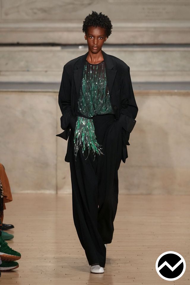Rachel Comey, SS27 womenswear, Pine Green, look 39