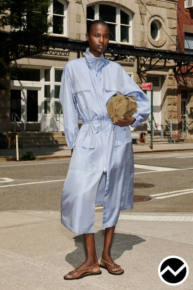 Rag & Bone, SS27 womenswear, Utilitarian, look 3