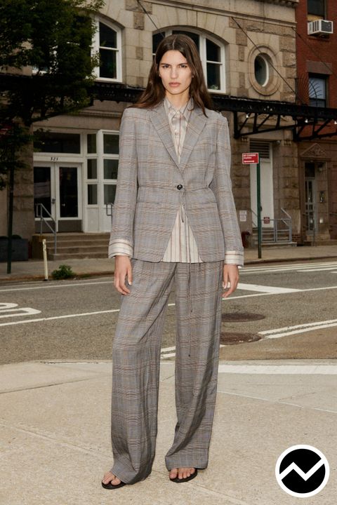 Rag & Bone, SS27 womenswear, Tailored Pants, look 6