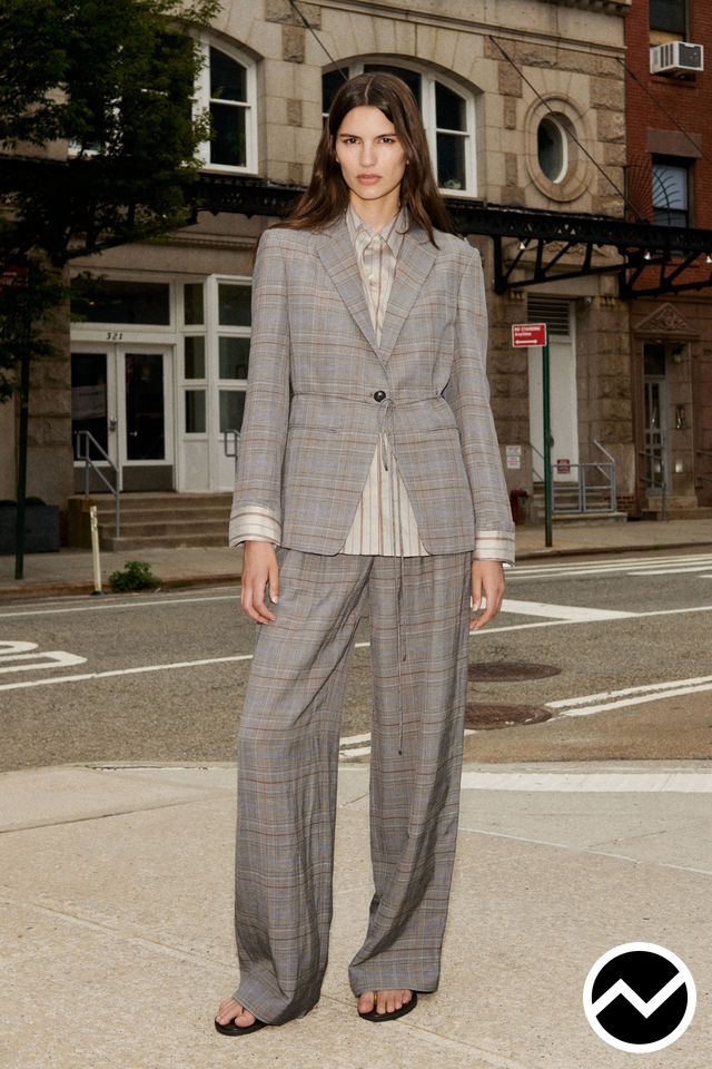 Rag & Bone, SS27 womenswear, Tailored Pants, look 6